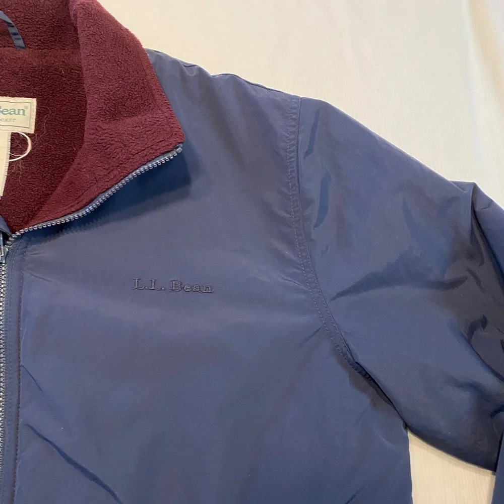 LL Bean Warm Up Jacket - Picture 5 of 15